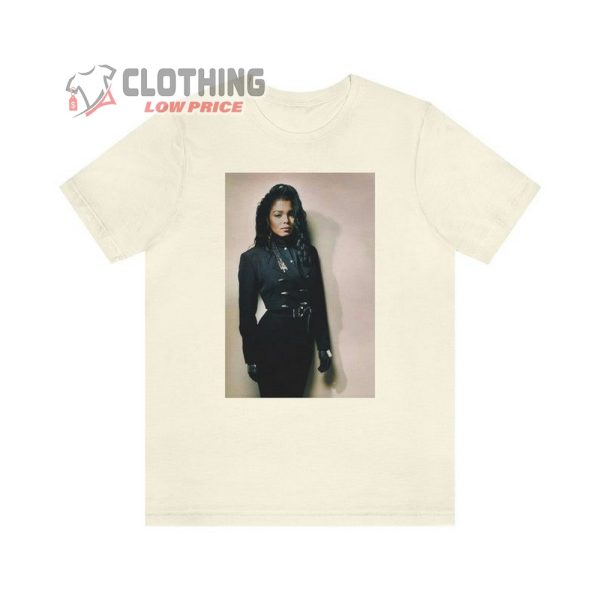 Janet Jackson Unisex Jersey Short Sleeve Tee