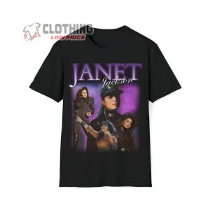 Janet Jackson Vintage Tee Soft