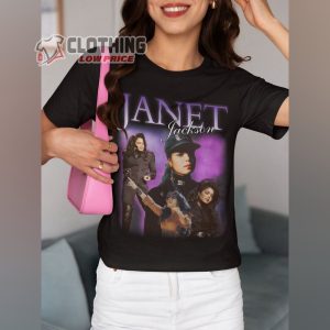 Janet Jackson Vintage Tee Soft 2 1