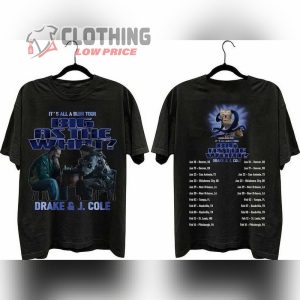 Jcole Tour 2024 Shirt, Drake And J Cole It’S All A Blur Tour 2024 Shirt, J Cole Album Shirt