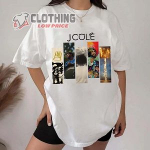 Jcole Tour 2024 Shirt, Drake And J Cole It’S All A Blur Tour 2024 Shirt, J Cole Album Shirt, J Cole Concert Shirt