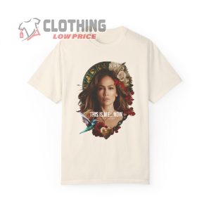 Jennifer Lopez Tour 2024 T shirt This Is Me Now Tour Shirt Jennifer Lopez Jlo Shirt This Is Me Now Merch 1