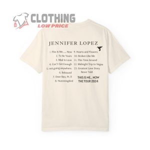 Jennifer Lopez Tour 2024 T shirt This Is Me Now Tour Shirt Jennifer Lopez Jlo Shirt This Is Me Now Merch 2