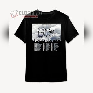 Korn Tour 2024 North American Merch Korn Tour 2024 With Gorija And Spiritbox T Shirt