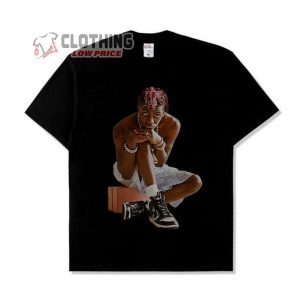 Lil Yachty T-Shirt  Rap Tee Concert Merch  Rare Hip Hop