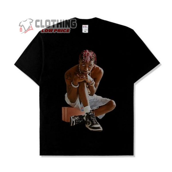 Lil Yachty T-Shirt  Rap Tee Concert Merch  Rare Hip Hop