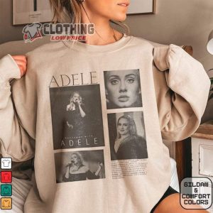 Limited Adele Sweatshirt, 2024 Adele Sweatshirt Gifts For Fan, Adele Lover Gift Shirt, Adele Tour Tee