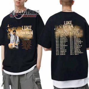 Luke Bryan Mind Of A Country Boy Tour 2024 Merch, Luke Bryan Tour 2024 Setlist Shirt, Luke Bryan Country Boy Tour T-Shirt Sweatshirt