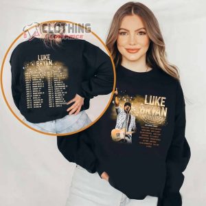 Luke Bryan Mind Of A Country Boy Tour 2024 Merch Luke Bryan Tour 2024 Setlist Shirt Luke Bryan Country Boy Tour T Shirt Sweatshirt 2