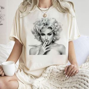 Madona Funny Shirt,  Madona Shirt, Madona Vintage Shirt, Madona Concert Shirt, Madona Graphic Shirt