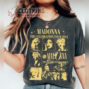 Madonna Queen Music 90S Vintage Shirt, 2024 Tour Madonna The Celebration Shirt, Madonna The Celebration Merch Shirt, Madonna Concert Merch
