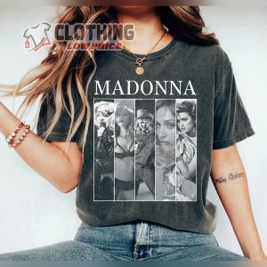 Madonna The Celebration Tour 2024 T- Shirt, Madonna Shirt Fan Gifts, Madonna Concert Shirt, Madonna Graphic Tee Shirt