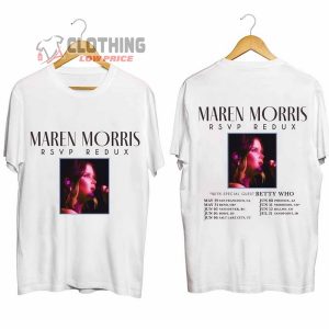 Maren Morris RSVP Redux Tour 2024 Merch Maren Morris Tour Dates 2024 Shirt RSVP Redux Tour 2024 T Shirt 2