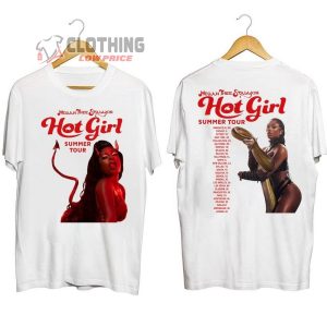 Megan Thee Stallion 2024 Hot Girl Summer Tour Merch, Megan Thee Stallion Tour Dates 2024 Shirt, Hot Girl Summer Tour 2024 T-Shirt Sweatshirt