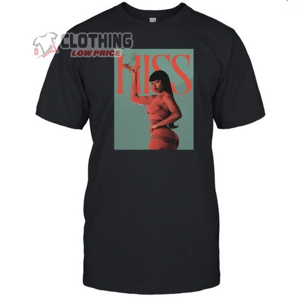 Megan Thee Stallion Hiss Photo 2024 Unisex T-Shirt