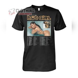 Megan Thee Stallion The Hot Girl Summer Tour 2024 Poster T-Shirt