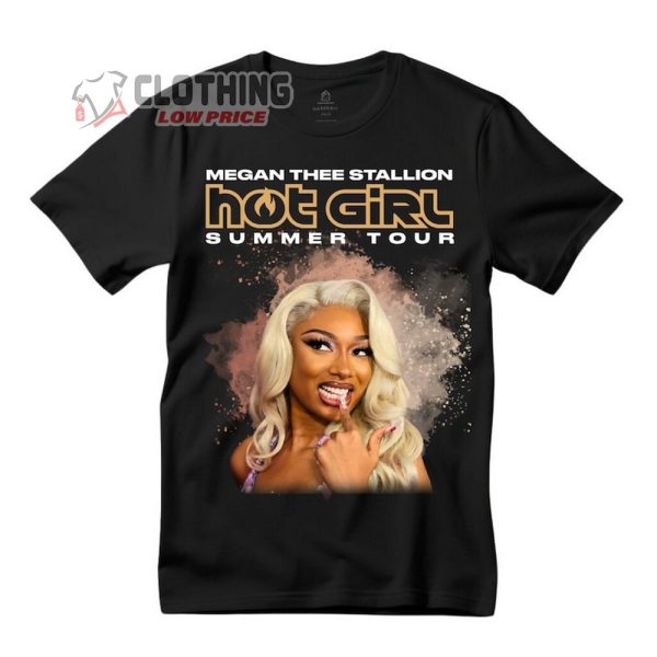 Megan Thee Stallion’s Hot Girl Summer Tour Shirt