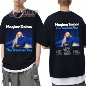 Meghan Trainor Tour 2024 Merch The Timeless Tour 2024 Shirt Meghan Trainor Tour 2024 Las Vegas T Shirt Sweatshirt 1