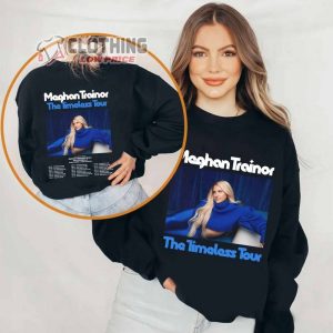 Meghan Trainor Tour 2024 Merch The Timeless Tour 2024 Shirt Meghan Trainor Tour 2024 Las Vegas T Shirt Sweatshirt 2