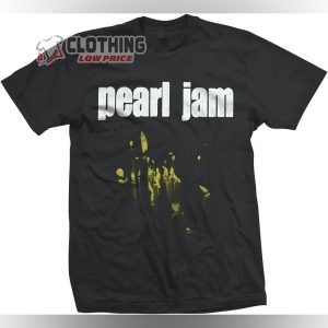 Pearl Jam Candle T-Shirt, Charcoal Music Tour 2024