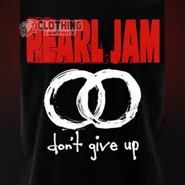 Pearl Jam Don’t Give Up Slim Fit T-Shirt