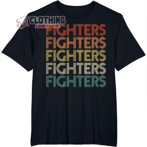 Fighters Vintage Retro T-Shirt