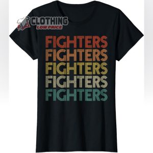 Fighters Vintage Retro T-Shirt