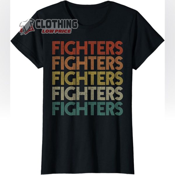 Fighters Vintage Retro T-Shirt