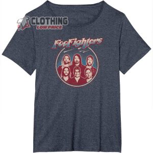 Merch_Foo Fighters Classic Portrait T-Shirt