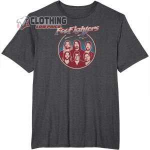 Merch_Foo Fighters Classic Portrait T-Shirt