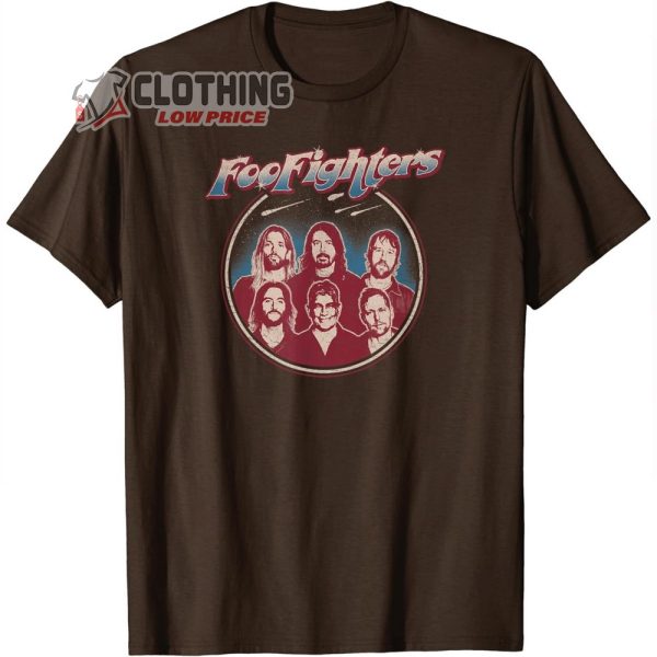 Merch_Foo Fighters Classic Portrait T-Shirt