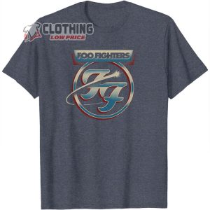 Merch Foo Fighters Comet Music Tour 2024 T Shirt 1