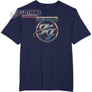 Merch Foo Fighters Comet Music Tour 2024 T Shirt 2
