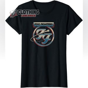 Merch Foo Fighters Comet Music Tour 2024 T Shirt 3