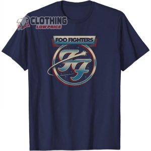 Merch Foo Fighters Comet Music Tour 2024 T Shirt 4