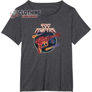 Merch Foo Fighters Raygun T Shirt 2