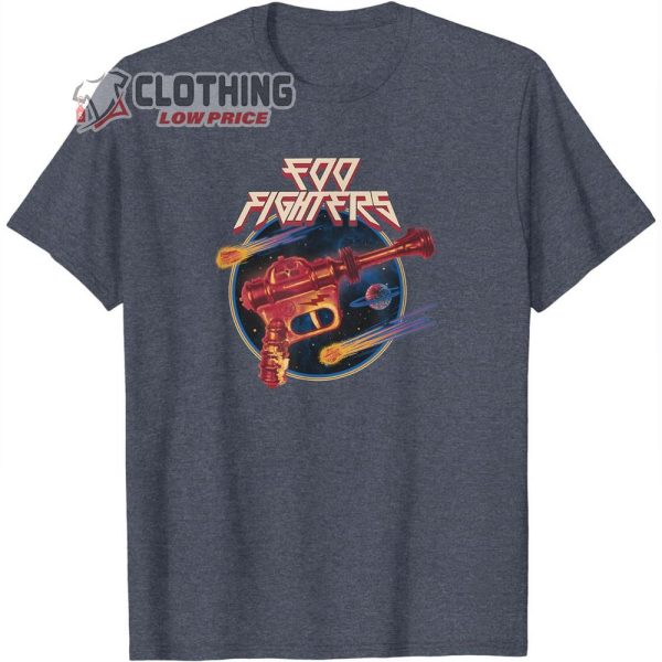 Foo Fighters Raygun T-Shirt
