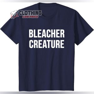 New York Baseball Shirt Sports Fan BLEACHER CREATURE T shirt T Shirt 2