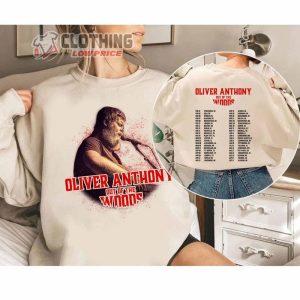Oliver Anthony – Out Of The Woods 2024 Tour Shirt, Oliver Anthony Fan Shirt, Oliver Anthony 2024 Tour Shirt, Out Of The Woods 2024 Concert Sweatshirt