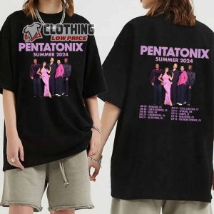 Pentatonix Summer 2024 Tour Merch, Pentatonix Tour Dates 2024 Shirt, PTX Summer Tour 2024 T-Shirt