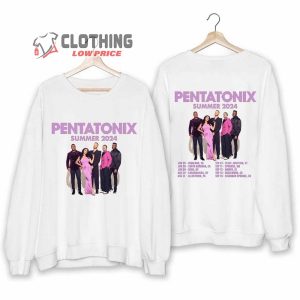 Pentatonix Tour 2024 USA Merch, Pentatonix Fan Shirt, Pentatonix World Tour 2024 SweatShirt