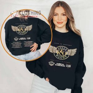 REO Speedwagon Tour 2024 Merch REO Speedwagon Concert 2024 With Special Guess Sweatshirt