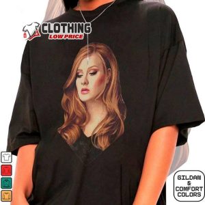 Retro Adele T-Shirt, 2024 Adele Shirt Gifts For Fan, Adele Lover Shirt For Women And Men