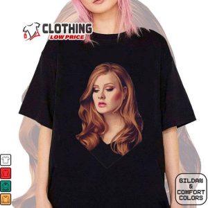 Retro Adele T Shirt 2024 Adele Shirt Gifts For Fan Adele Lover Shirt For Women And Men 3