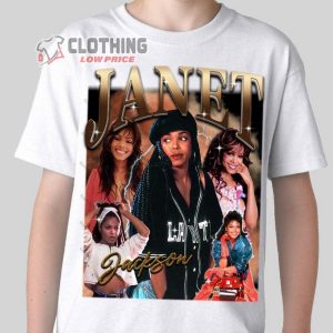 Retro Janet Jackson Shirt Janet Jackson Tshirt Janet Jackson T Shirt Janet Jackson Swe 1