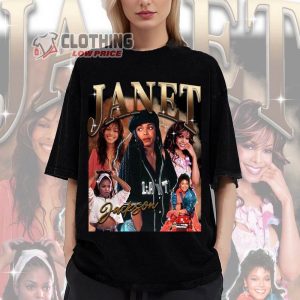 Retro Janet Jackson Shirt Janet Jackson Tshirt Janet Jackson T Shirt Janet Jackson Swe 3 1