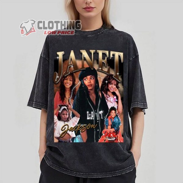 Retro Janet Jackson Shirt -Janet Jackson Tshirt, Janet Jackson T-Shirt, Janet Jackson Sweatshirt