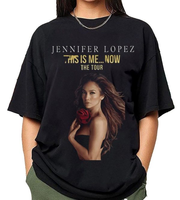 Retro Jennifer Lopez 2024 Tour T- Shirt, Jennifer This Is Me Now Sweatshirt, Jennifer Lopez Album Merch