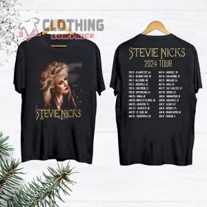 Stevie Nicks Announces New 2024 Concert Dates Shirt, Stevie Nicks Chicago 2024 Shirt, Stevie Nicks Tour Dates Merch