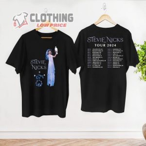 Stevie Nicks Announces New 2024 Concert Dates Shirt, Stevie Nicks Tour Setlist Shirt, Stevie Nicks Tour Dates Merch